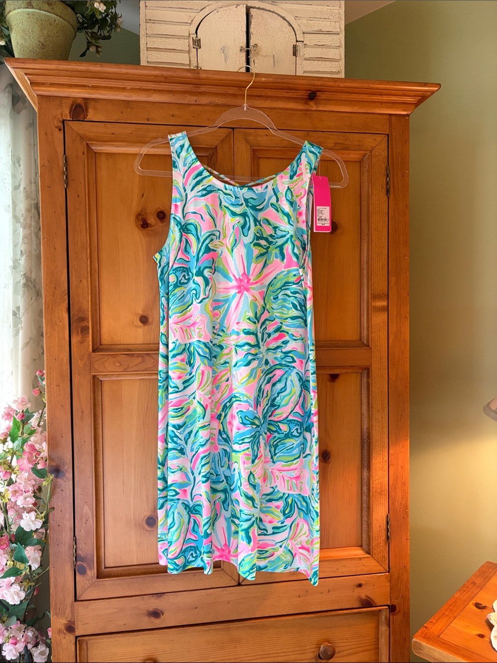Lilly Pulitzer Kristen Dress in Multi One in a Melon